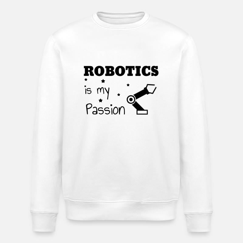 robotique / robot / roboticien / technologie - Sweat bio ROLLER Stanley/Stella Unisexe - blanc
