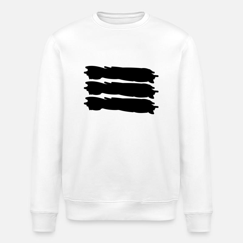 deutschland - Stanley/Stella Unisex Bio-Sweatshirt ROLLER - Weiß