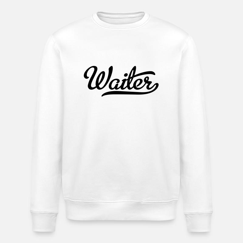 Kellner - Stanley/Stella Unisex Bio-Sweatshirt ROLLER - Weiß