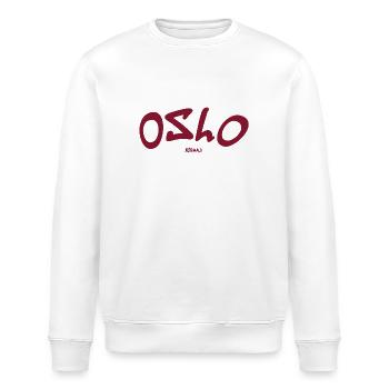Oslo - Norwegen - Norvège - Sweat bio ROLLER Stanley/Stella Unisexe - blanc - Devant - Nik (191cm)