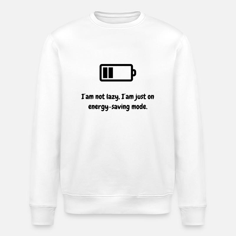 Dicton - Sweat bio ROLLER Stanley/Stella Unisexe - blanc