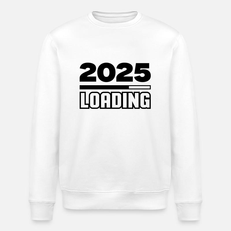 Loading 2025 - Stanley/Stella ROLLER Unisex Organic Sweatshirt - white