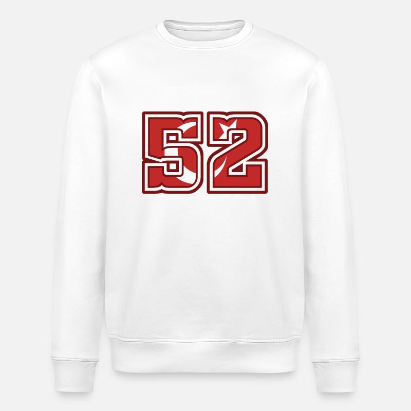 Ordu - Stanley/Stella Unisex Bio-Sweatshirt ROLLER - Weiß