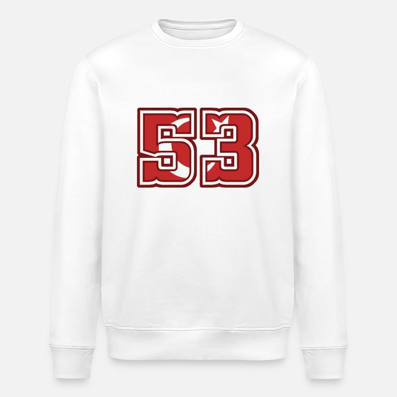 Rize - Sweat bio ROLLER Stanley/Stella Unisexe - blanc
