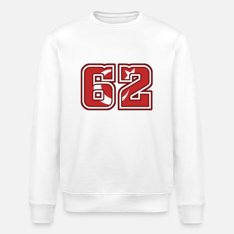 Tunceli - Sweat bio ROLLER Stanley/Stella Unisexe - blanc