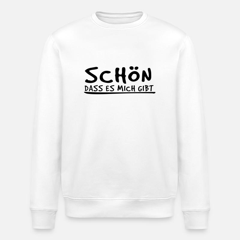 Schoen - Stanley/Stella Unisex Bio-Sweatshirt ROLLER - Weiß