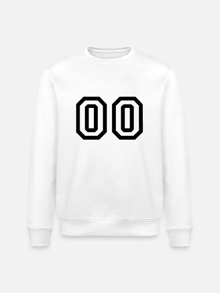 00 - Sweat bio ROLLER Stanley/Stella Unisexe - blanc