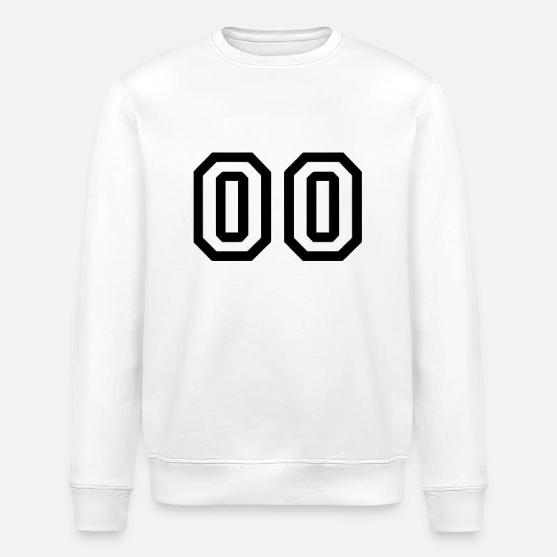 00 - Sweat bio ROLLER Stanley/Stella Unisexe - blanc