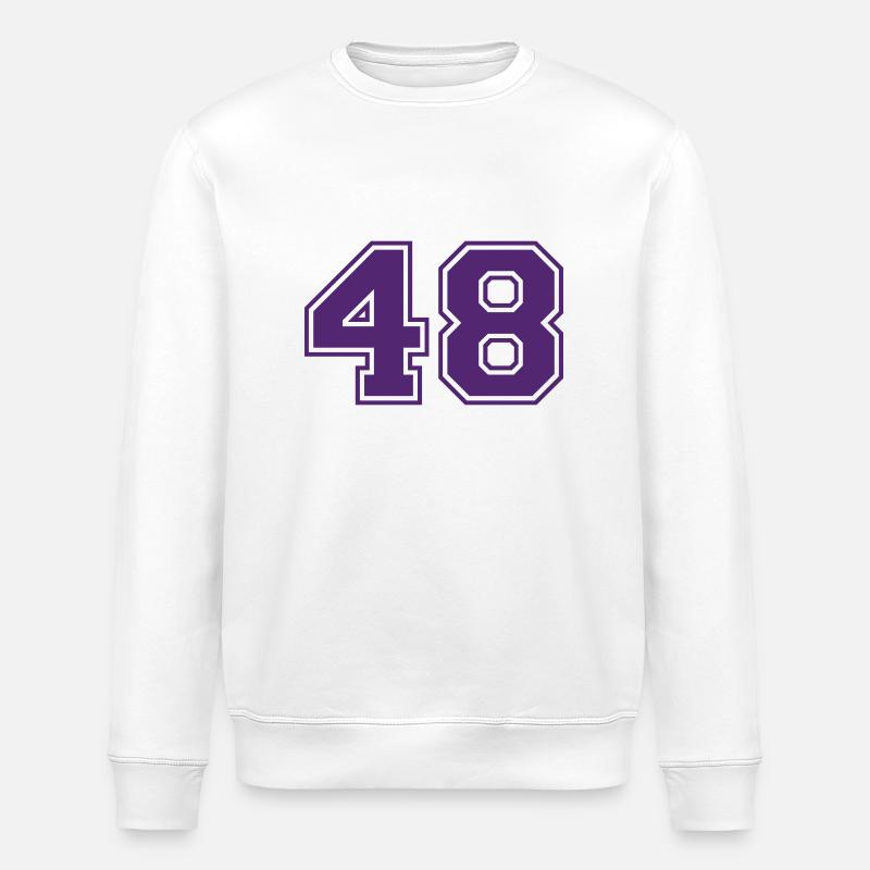 48 - Sweat bio ROLLER Stanley/Stella Unisexe - blanc