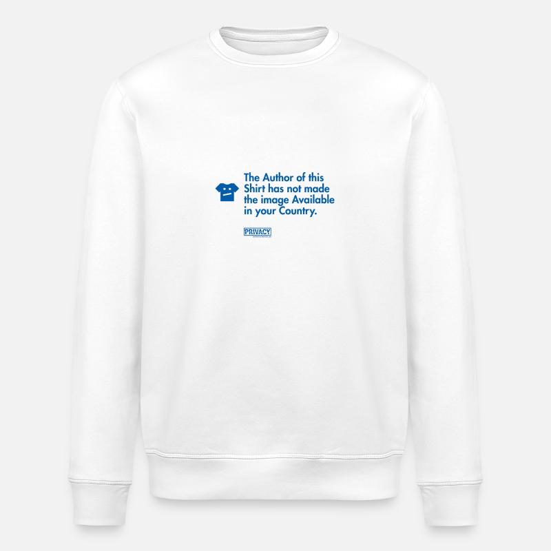 The Author - Stanley/Stella Unisex Bio-Sweatshirt ROLLER - Weiß