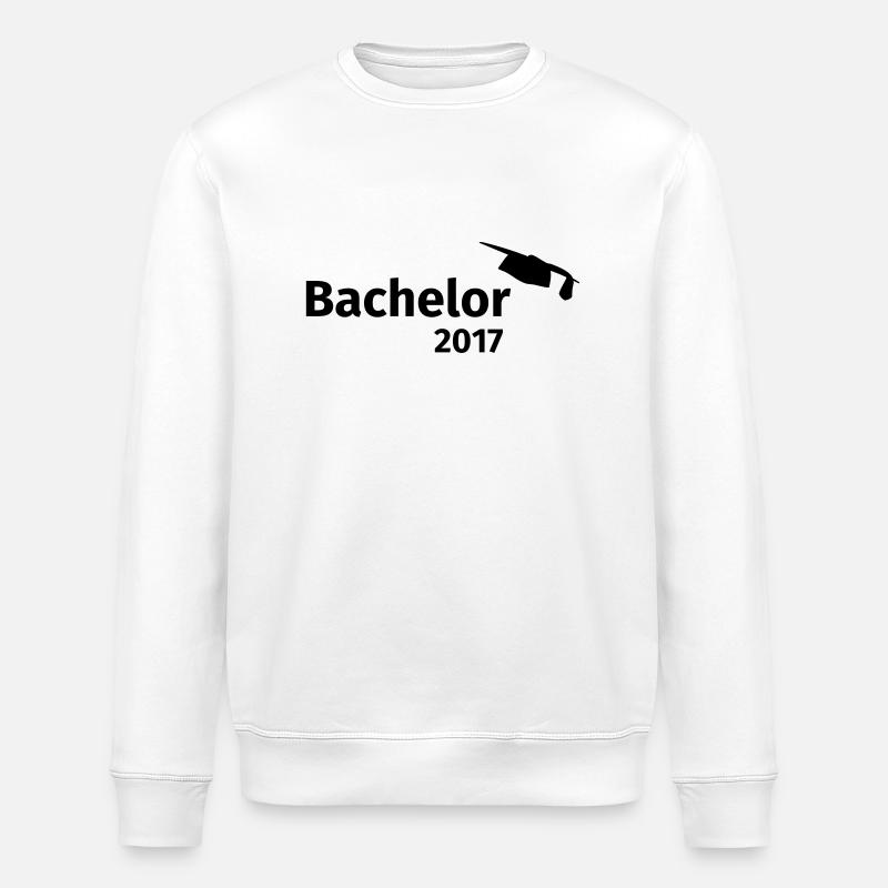 Bachelor 2017 - Stanley/Stella ROLLER Unisex Organic Sweatshirt - white