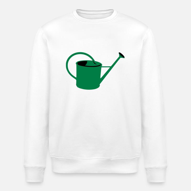 Gießkanne - Stanley/Stella Unisex Bio-Sweatshirt ROLLER - Weiß