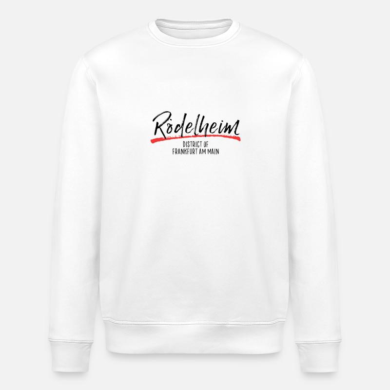 Rödelheim - Stanley/Stella Unisex Bio-Sweatshirt ROLLER - Weiß