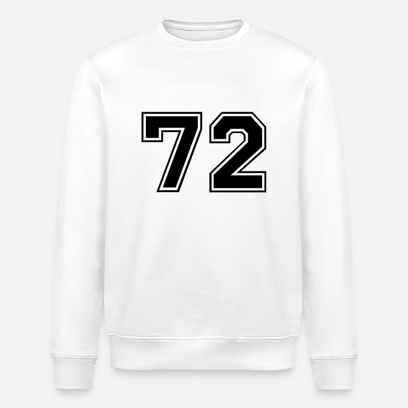 72 - Stanley/Stella Unisex Bio-Sweatshirt ROLLER - Weiß