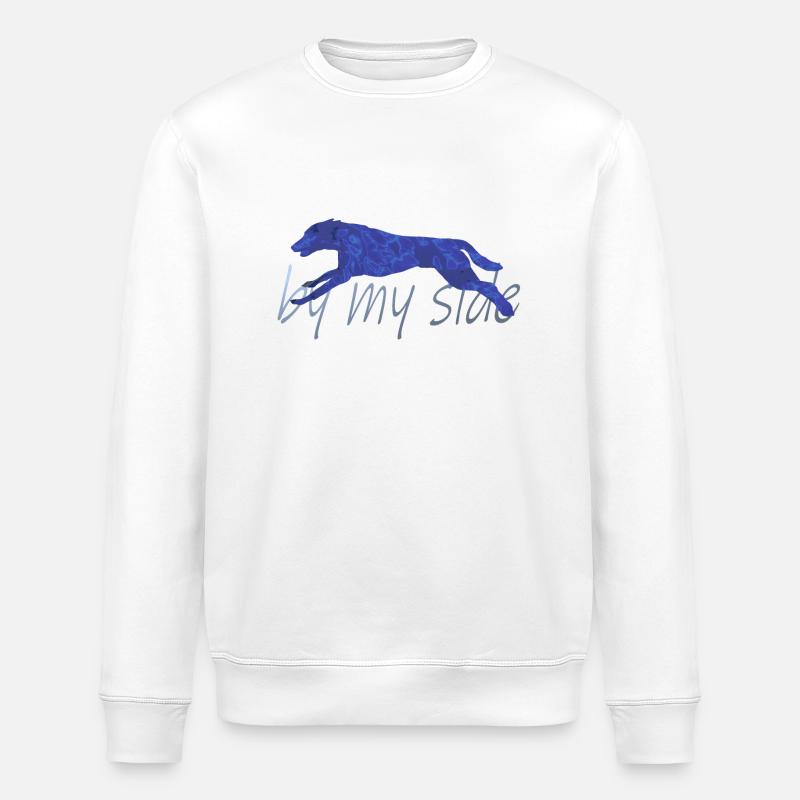 Hund Hund - Stanley/Stella Unisex Bio-Sweatshirt ROLLER - Weiß