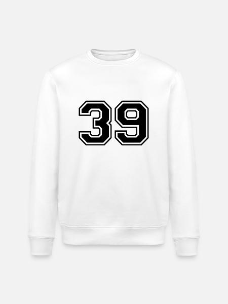 39 - Sweat bio ROLLER Stanley/Stella Unisexe - blanc