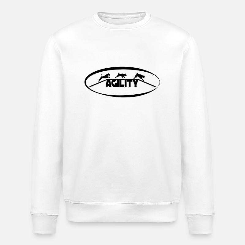 Agility - Stanley/Stella Unisex Bio-Sweatshirt ROLLER - Weiß