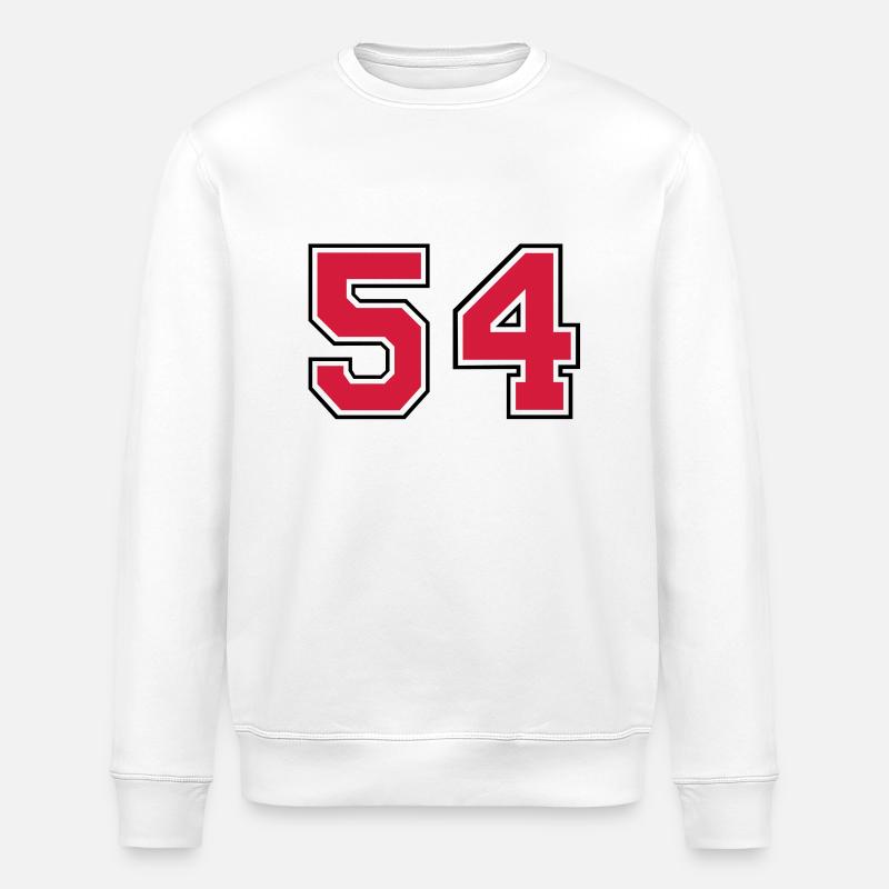 54__f2 - Stanley/Stella Unisex Bio-Sweatshirt ROLLER - Weiß