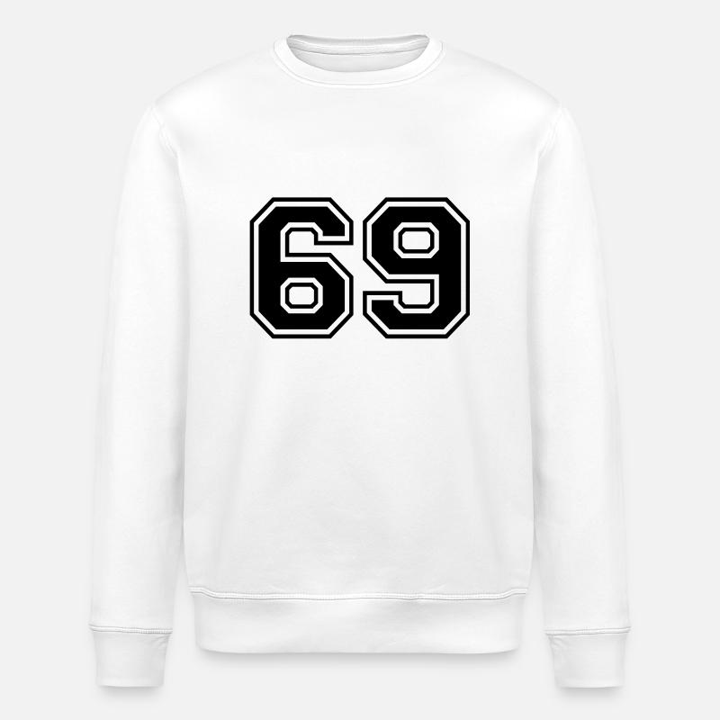 69 - Stanley/Stella Unisex Bio-Sweatshirt ROLLER - Weiß