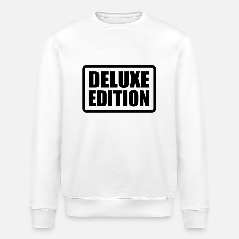 deluxe_edition - Sweat bio ROLLER Stanley/Stella Unisexe - blanc