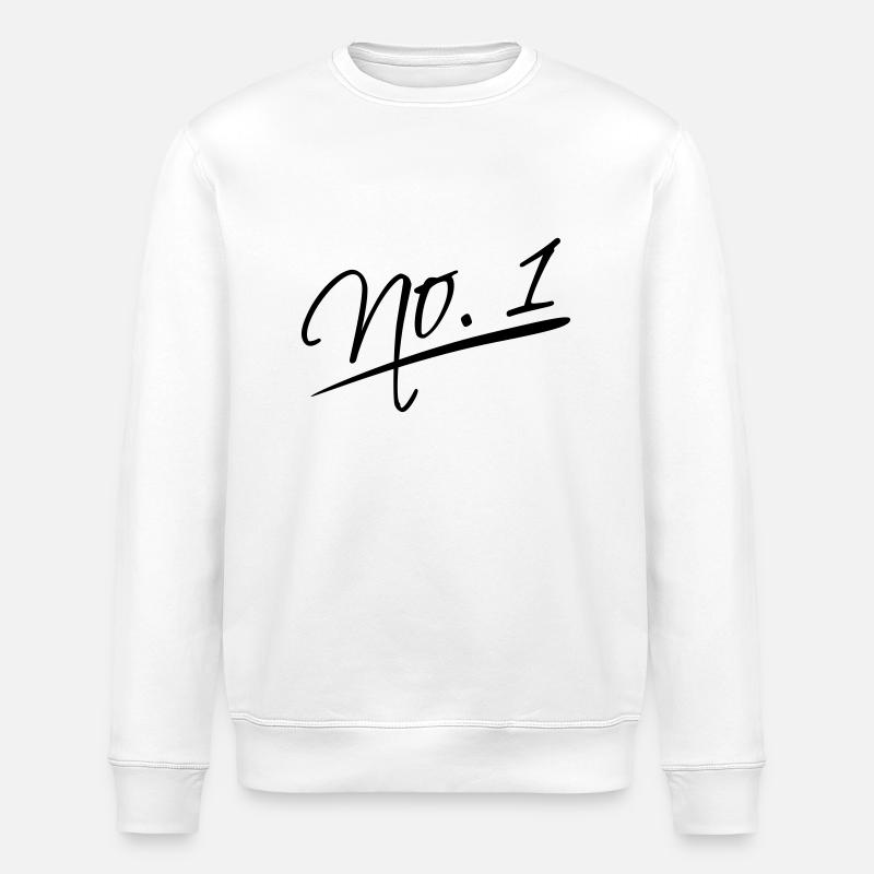 No. 1 - Stanley/Stella Unisex Bio-Sweatshirt ROLLER - Weiß