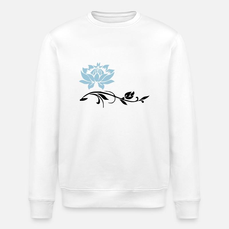 blume - Stanley/Stella Unisex Bio-Sweatshirt ROLLER - Weiß