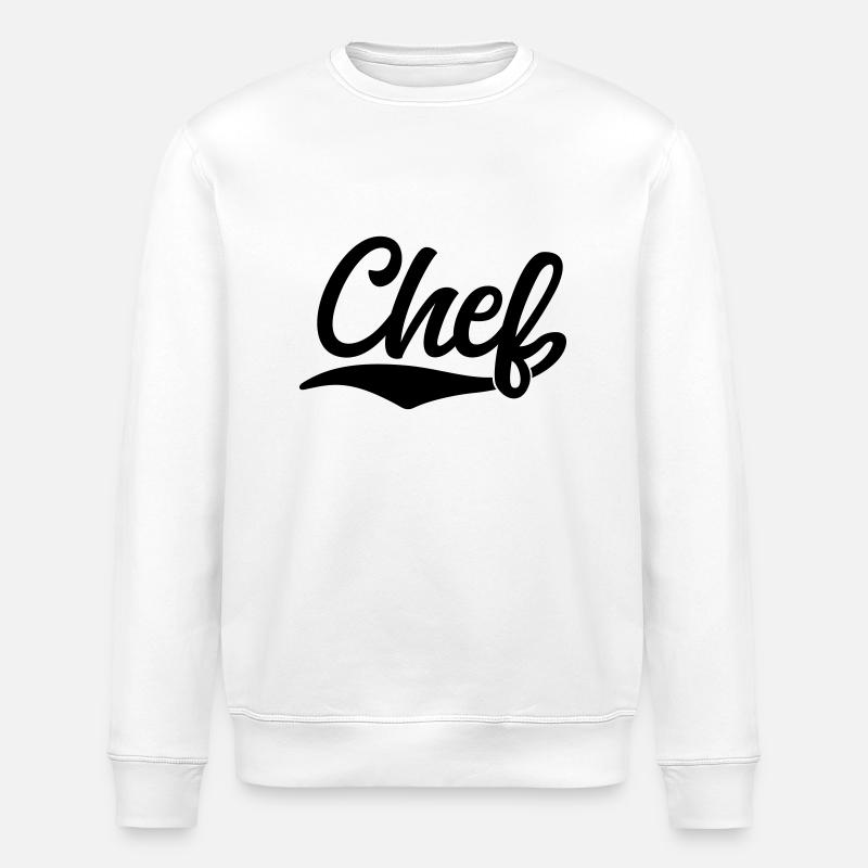 Boss - Sweat bio ROLLER Stanley/Stella Unisexe - blanc