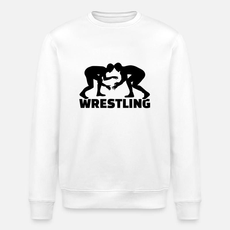 Ringen - Stanley/Stella Unisex Bio-Sweatshirt ROLLER - Weiß