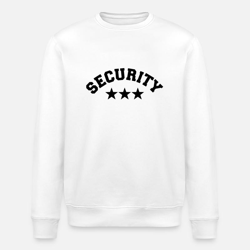 Security - Stanley/Stella ROLLER Unisex Organic Sweatshirt - white