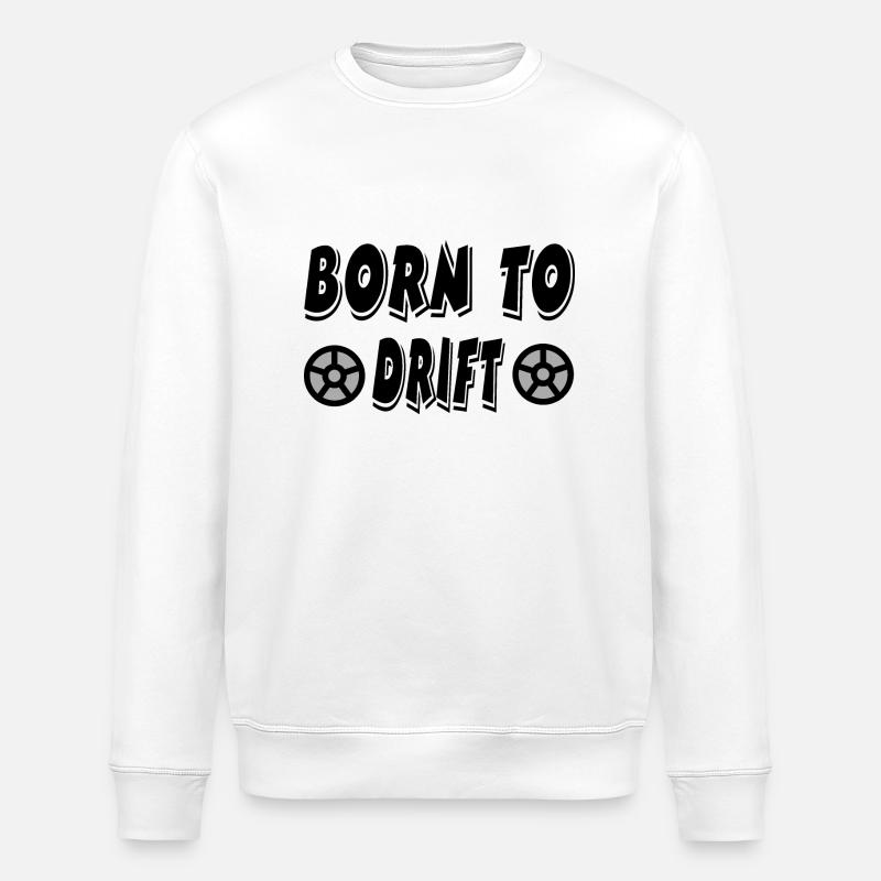 Auto - Stanley/Stella Unisex Bio-Sweatshirt ROLLER - Weiß