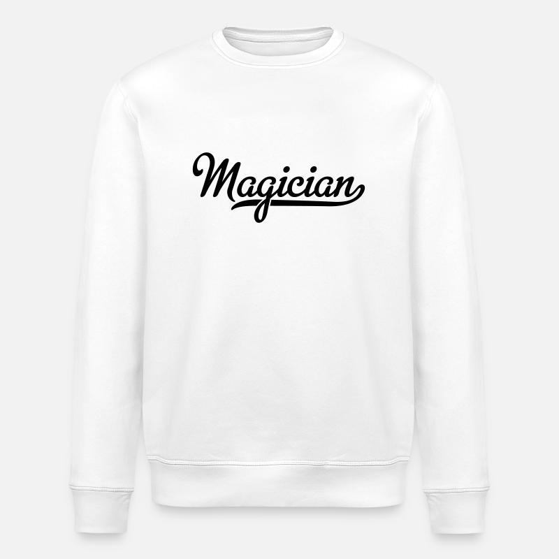 Sorcier - Sweat bio ROLLER Stanley/Stella Unisexe - blanc