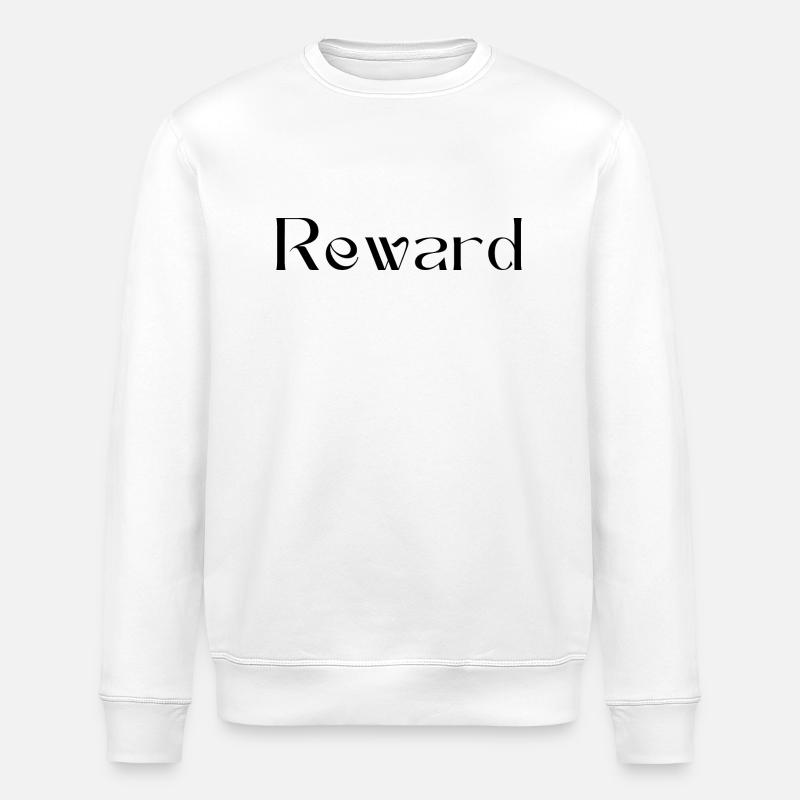Belohnung - Stanley/Stella Unisex Bio-Sweatshirt ROLLER - Weiß