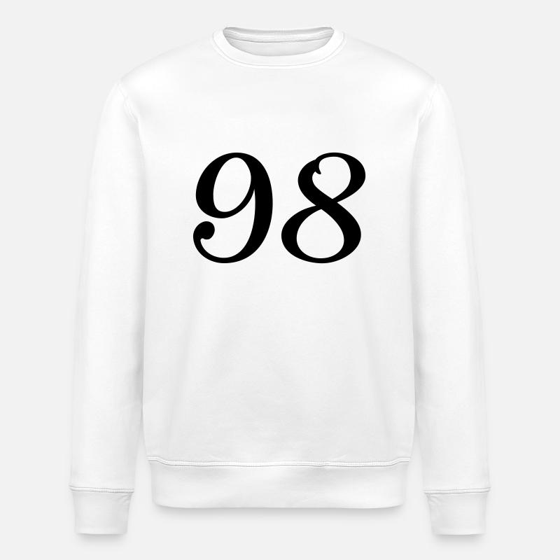 98 - Stanley/Stella Unisex Bio-Sweatshirt ROLLER - Weiß