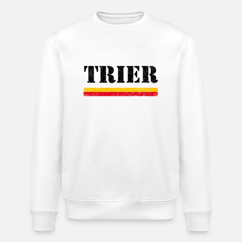Trier - Stanley/Stella Unisex Bio-Sweatshirt ROLLER - Weiß