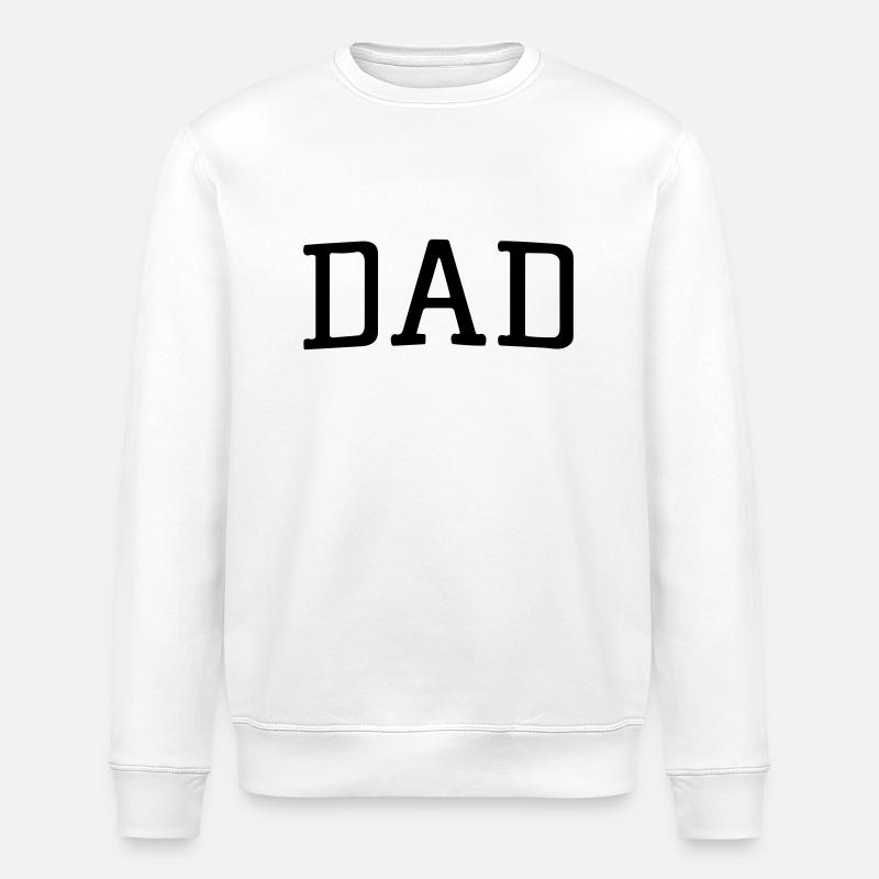 Tat - Stanley/Stella Unisex Bio-Sweatshirt ROLLER - Weiß