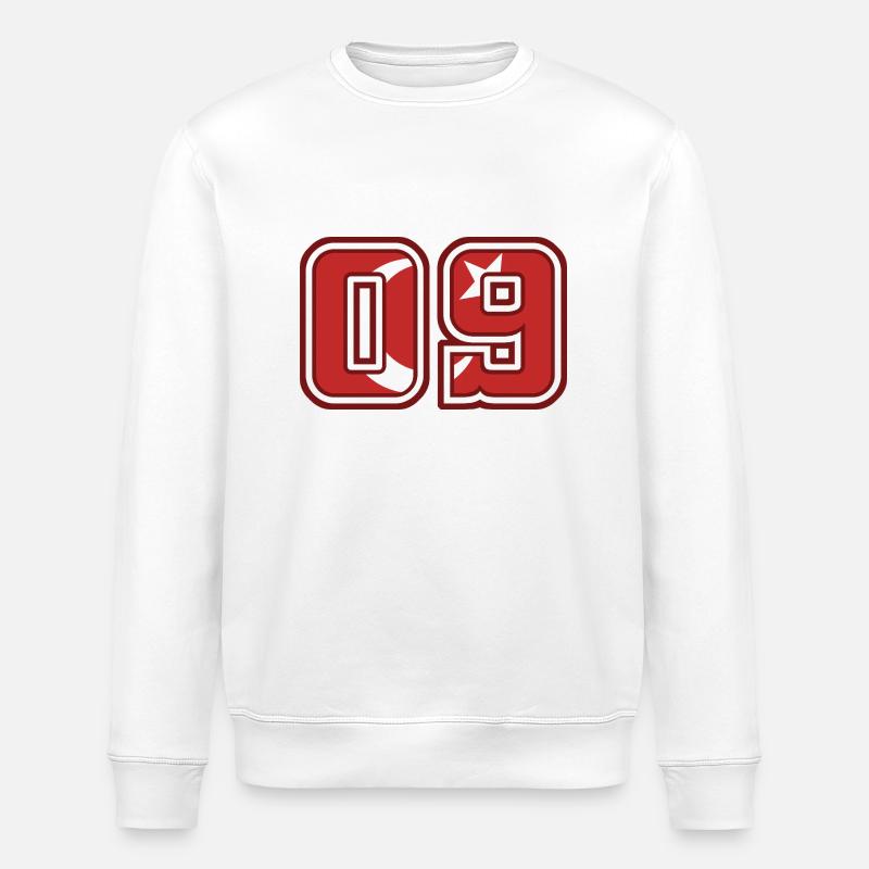 Aydın - Stanley/Stella Unisex Bio-Sweatshirt ROLLER - Weiß
