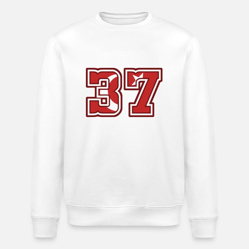 Kastamonu - Stanley/Stella Unisex Bio-Sweatshirt ROLLER - Weiß