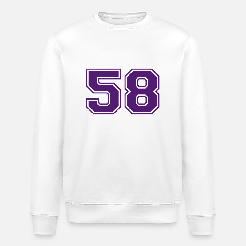 58 - Sweat bio ROLLER Stanley/Stella Unisexe - blanc