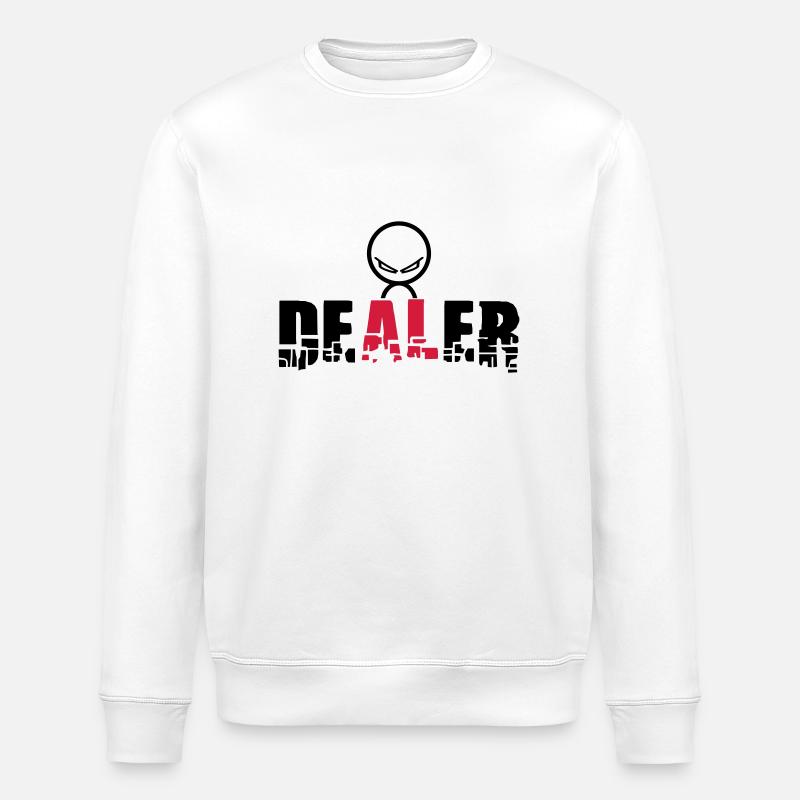 deal - Stanley/Stella Unisex Bio-Sweatshirt ROLLER - Weiß