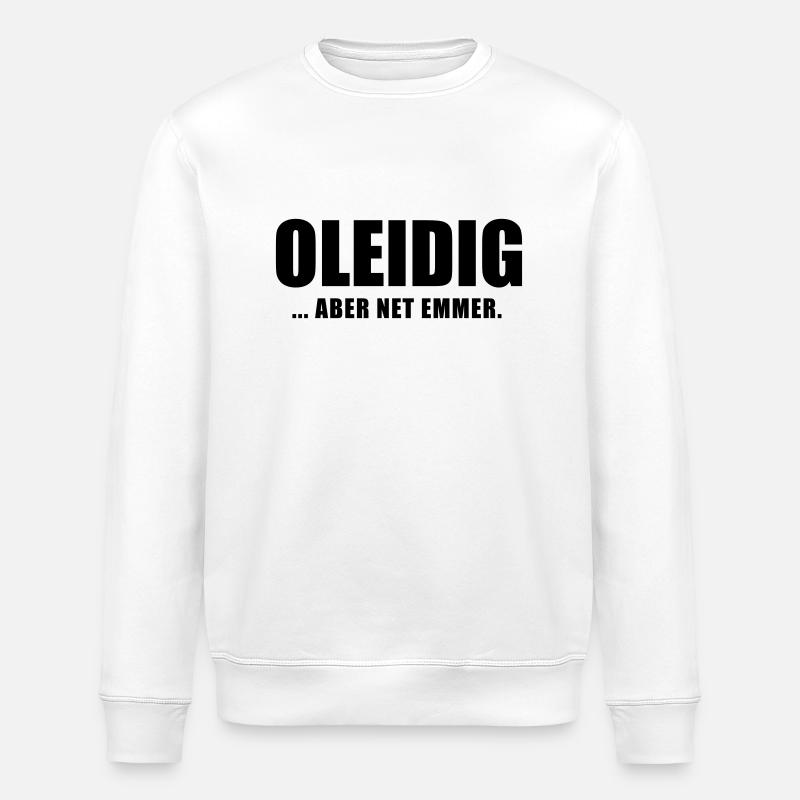 Oleidig - Stanley/Stella Unisex Bio-Sweatshirt ROLLER - Weiß