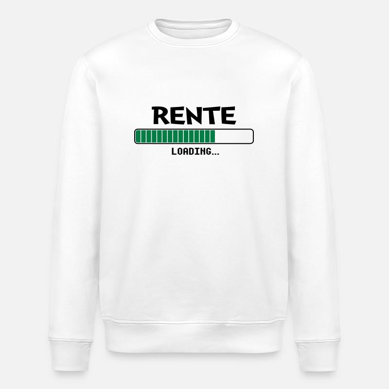 Rente Loading - Stanley/Stella Unisex Bio-Sweatshirt ROLLER - Weiß