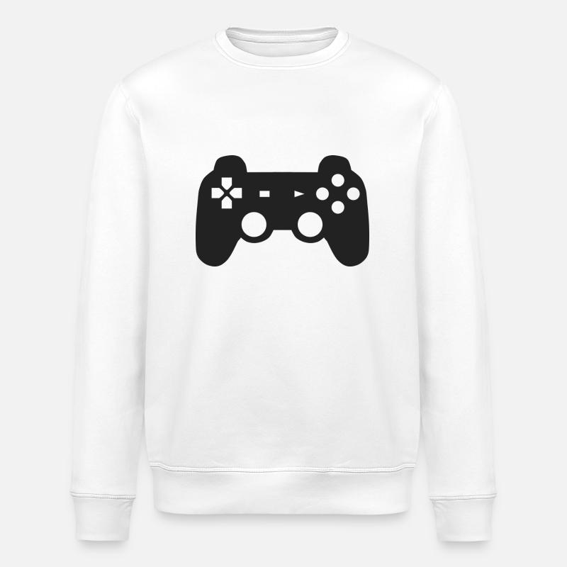 controller - Stanley/Stella Unisex Bio-Sweatshirt ROLLER - Weiß