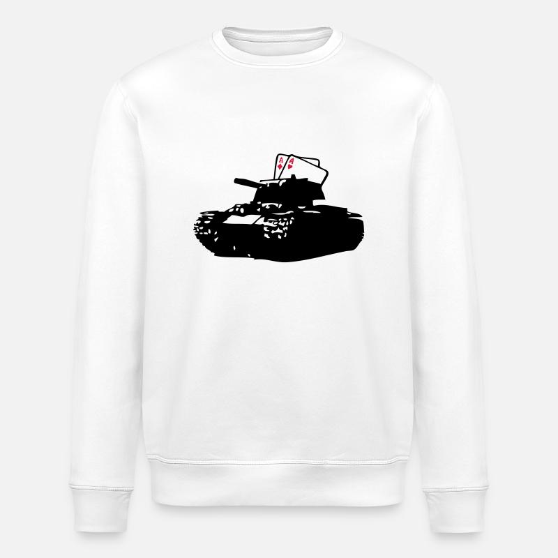 Tank Paar as1 - Stanley/Stella Unisex Bio-Sweatshirt ROLLER - Weiß
