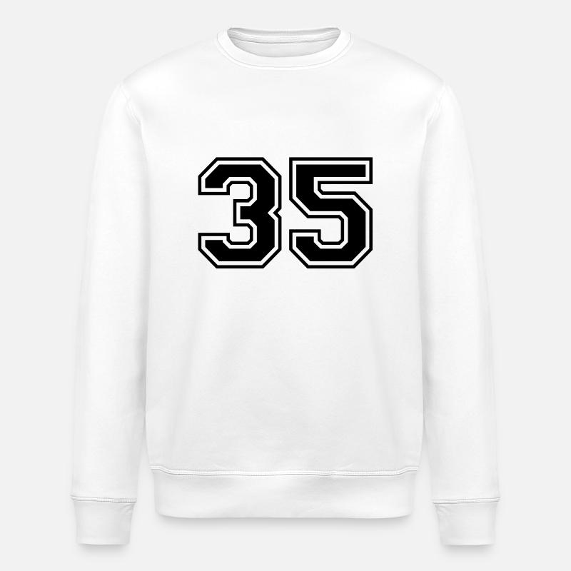 35 - Stanley/Stella Unisex Bio-Sweatshirt ROLLER - Weiß