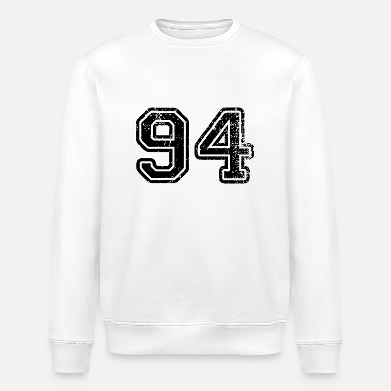 94 - Sweat bio ROLLER Stanley/Stella Unisexe - blanc