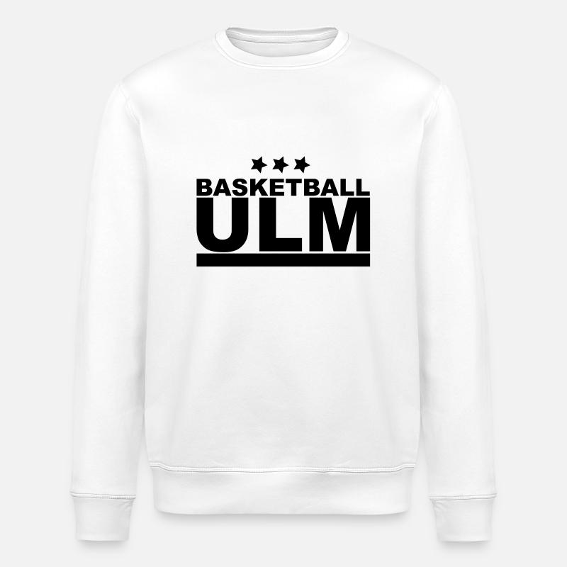 Basketball Ulm - Stanley/Stella Unisex Bio-Sweatshirt ROLLER - Weiß