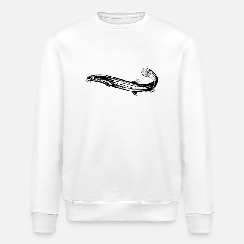 Schlammpeitzger - Stanley/Stella Unisex Bio-Sweatshirt ROLLER - Weiß