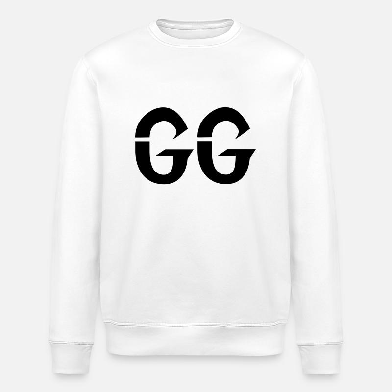 GG - Sweat bio ROLLER Stanley/Stella Unisexe - blanc