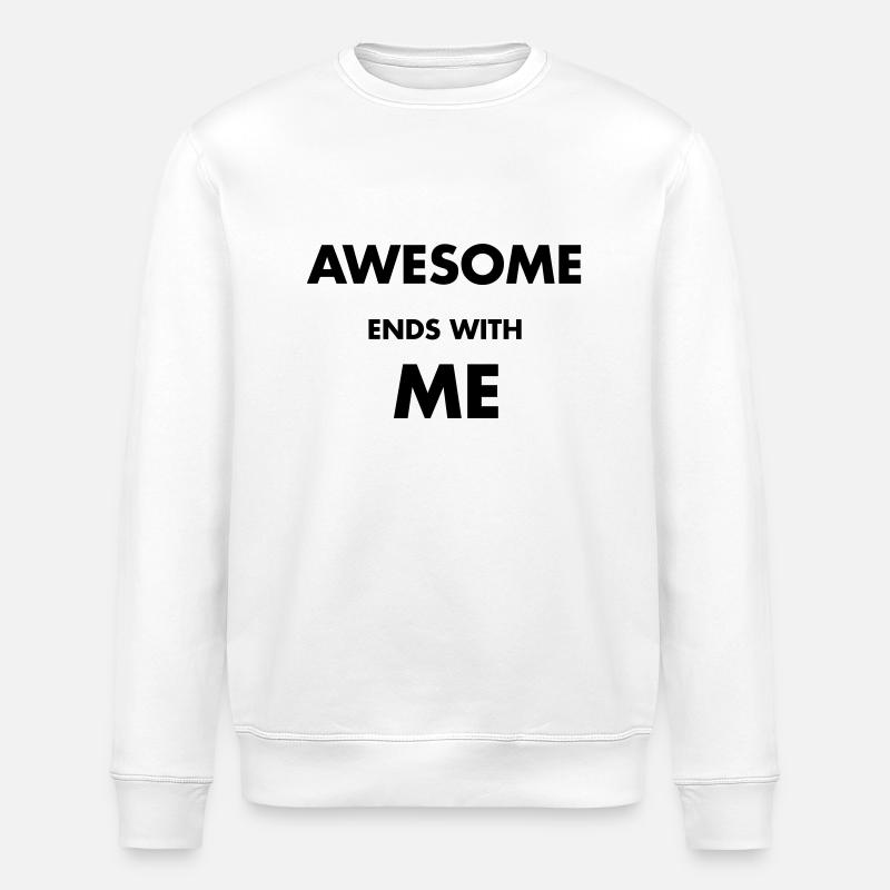Awesome - Sweat bio ROLLER Stanley/Stella Unisexe - blanc