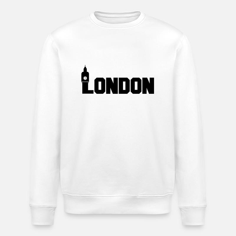 london - Sweat bio ROLLER Stanley/Stella Unisexe - blanc
